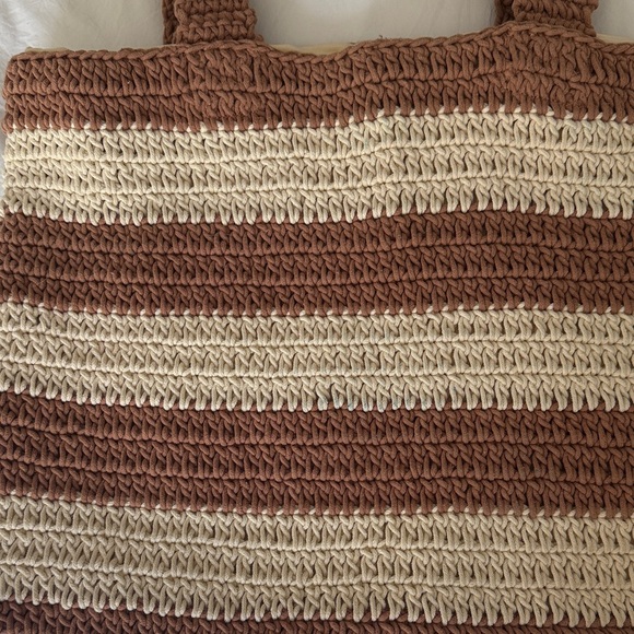 Target Crochet Tote Handbag - Picture 3 of 3
